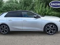 Used Vauxhall Astra Ultimate 131 HP (96 kW) 2025 Grey Hatchback