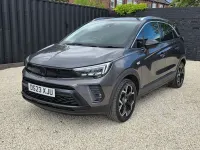 Begagnad Vauxhall Crossland Ultimate 2023 Grå SUV