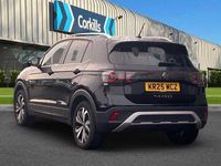 Used VW T-Cross Style 115 HP (84 kW) 2025 Black SUV