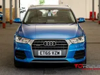 Usado Audi Q3 Design 150 CV (110 kW) 2016 Azul SUV