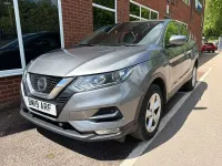 Used Nissan Qashqai Acenta Premium 115 HP (84 kW) 2019 Grey SUV