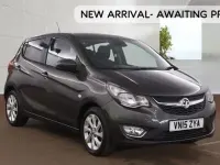 Used Vauxhall Viva 75 HP (55 kW) 2015 Grey Hatchback