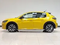Used Peugeot 208 GT-line 100 HP (73 kW) 2020 Yellow Hatchback