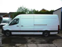 Used Mercedes Sprinter 2021 White Van