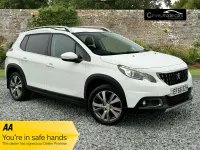 Used Peugeot 2008 Allure 2016 White SUV