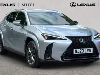 Used Lexus UX Sport Line 184 HP (135 kW) 2023 Sonic platinum SUV