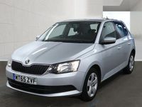 Used Skoda Fabia SE 2015 Silver Hatchback