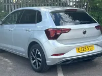 Used VW Polo Match 2025 Silver Hatchback