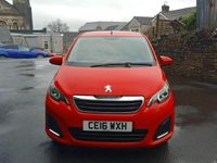 Begagnad Peugeot 108 Active 68 HK (50 kW) 2016 Röd Halvkombi