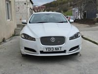 Used Jaguar XF Luxury 2013 White Sedan