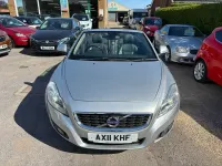 Used Volvo C70 SE Lux 150 HP (110 kW) 2011 Silver Cabriolet