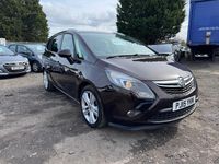 Used Vauxhall Zafira SRi 140 HP (102 kW) 2015 Brown MPV