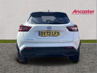 Used Nissan Juke N-Connecta 112 HP (82 kW) 2023 White SUV