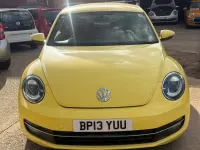 Used VW Beetle 105 HP (77 kW) 2013 Yellow Hatchback