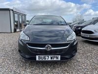 Used Vauxhall Corsa Design Edition 90 HP (66 kW) 2017 Grey Hatchback