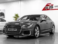 Used Audi A6 Comfort 349 HP (256 kW) 2019 Grey Sedan