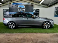 Used Jaguar XE R-Sport 180 HP (132 kW) 2016 Grey Sedan