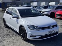 Used VW Golf VII Match 2019 White Hatchback