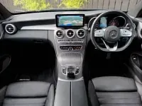 Used Mercedes 200 AMG line 184 HP (135 kW) 2022 Grey Coupe