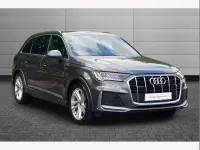 Used Audi Q7 Black Edition 286 HP (210 kW) 2023 Grey SUV