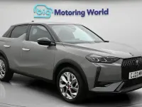 Used DS Automobiles DS3 Performance Line Plus 131 HP (96 kW) 2023 Grey Hatchback