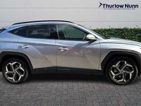 Used Hyundai Tucson Premium 230 HP (169 kW) 2024 Shimmering slvr/suede leather SUV