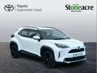 Used Toyota Yaris Cross Design 113 HP (83 kW) 2023 White SUV