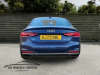 Used Audi A5 Sportback Sport 2023 Blue Hatchback