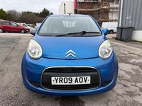 Used Citroën C1 68 HP (50 kW) 2009 Blue Hatchback