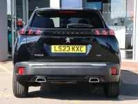 Used Peugeot 2008 GT 129 HP (94 kW) 2023 Black SUV