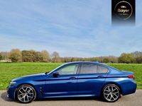 Used BMW 520 M Sport 2020 Blue Sedan