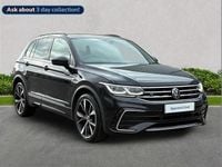 Used VW Tiguan R-line Edition 150 HP (110 kW) 2023 Black SUV
