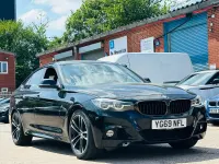 Used BMW 320 Gran Turismo M Sport 2019 Black Coupe