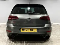 Used VW Golf VII GTI 241 HP (177 kW) 2020 Grey Hatchback