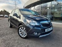 Used Vauxhall Mokka 2016 Black SUV