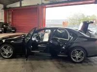Used Mercedes E220 AMG line 194 HP (142 kW) 2017 Black Sedan