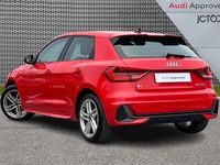 Used Audi A1 S-Line 108 HP (79 kW) 2023 Red SUV