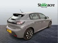 Used Peugeot 208 Active 73 HP (53 kW) 2024 Grey Hatchback
