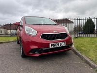 Used Kia Venga 90 HP (66 kW) 2015 Red Hatchback