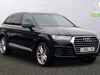 Used Audi Q7 S-Line 272 HP (200 kW) 2018 SUV