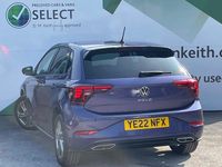 Used VW Polo R-line 2022 Mauve/purple Hatchback