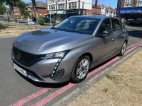 Used Peugeot 308 Active Premium 130 HP (95 kW) 2023 Grey Hatchback