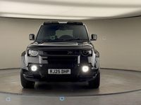 Used Land Rover Defender HSE Dynamic 350 HP (257 kW) 2024 Santorini black SUV
