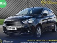 Used Ford Ka Plus Zetec 85 HP (62 kW) 2017 Black Hatchback