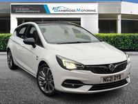 Second-hand Vauxhall Astra Edition 2021 Alb Hatchback