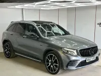 Used Mercedes GLC43 AMG Premium Plus 2018 Grey Estate
