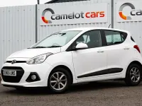 Used Hyundai i10 Premium 87 HP (63 kW) 2015 White Hatchback