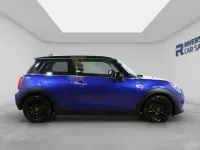 Used Mini Cooper Hatch 136 HP (100 kW) 2018 Blue Hatchback