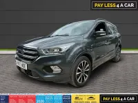 Used Ford Kuga ST-Line 180 HP (132 kW) 2017 Green SUV