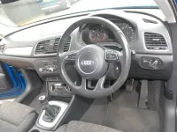 Used Audi Q3 Sport 150 HP (110 kW) 2018 Blue SUV
